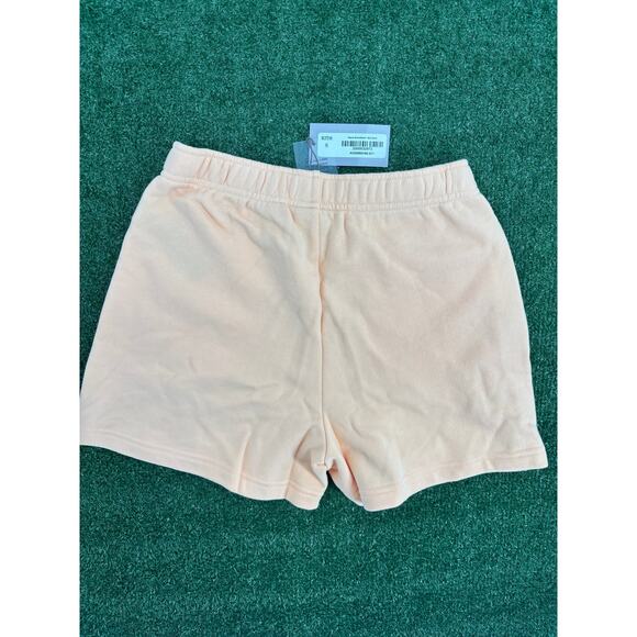 Kith Womens Rayne Sweatshort Sun Coral Orange Size Medium - Picture 4 of 4